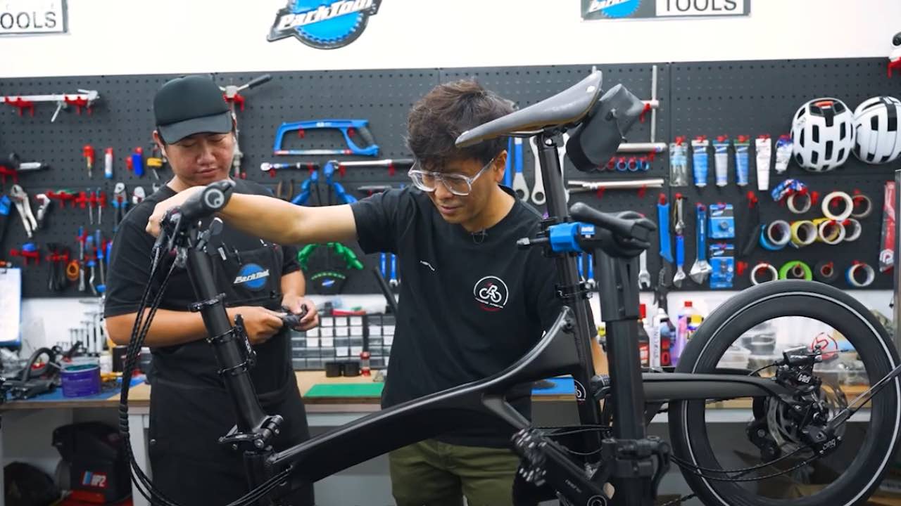 Riders’ Arena | A bicycle workshop for riders by riders