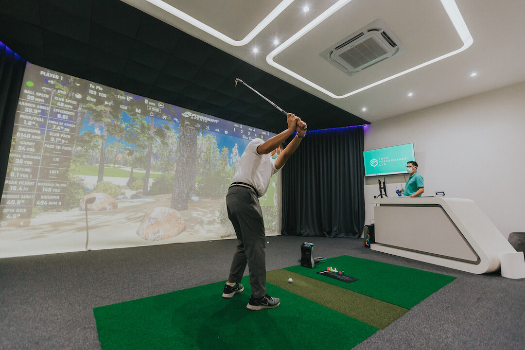 Tour Performance Lab | Fit Well. Swing Easy.