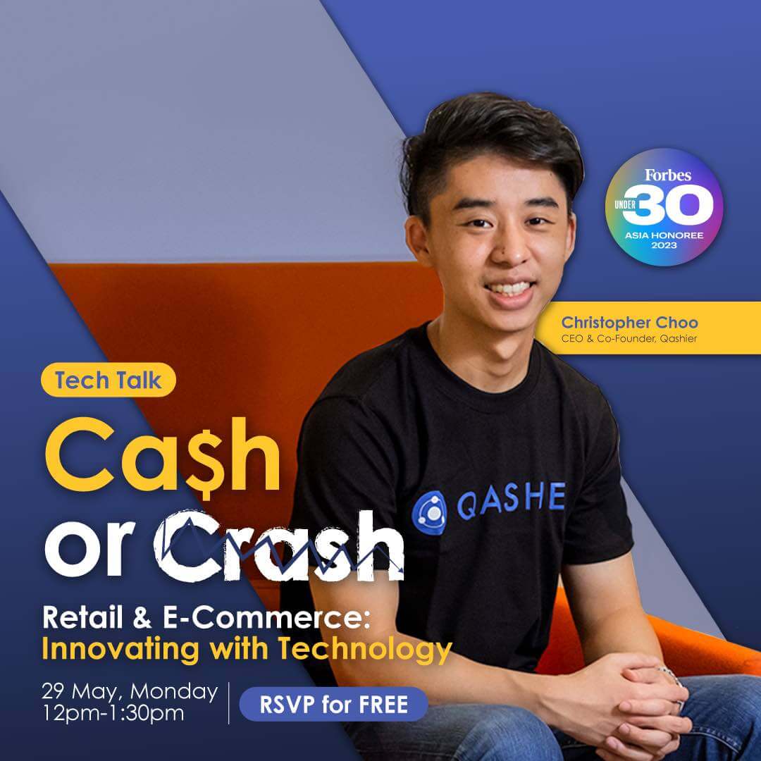 Cash or Crash! Retail & E-Commerce webinar with Chris Choo