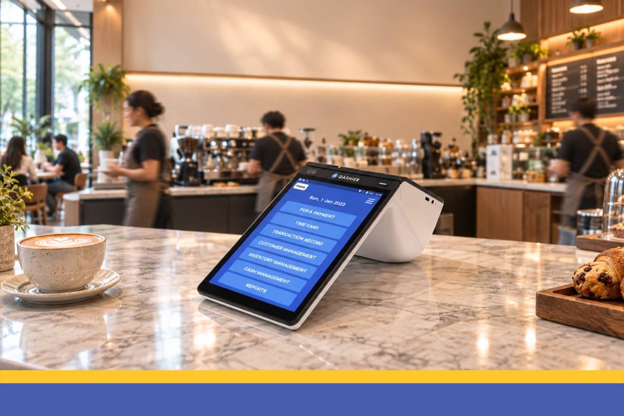 Qashier POS รีวิว 2026: ฟีเจอร์ ราคา ข้อดี-ข้อเสีย ครบจบในที่เดียว