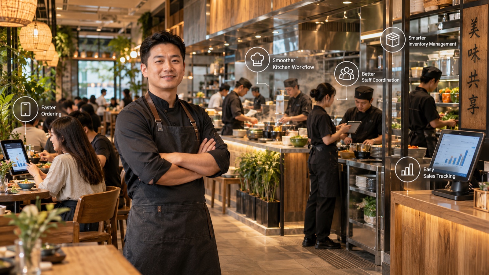5 วิธีจัดการร้านอาหารให้มีประสิทธิภาพมากขึ้น