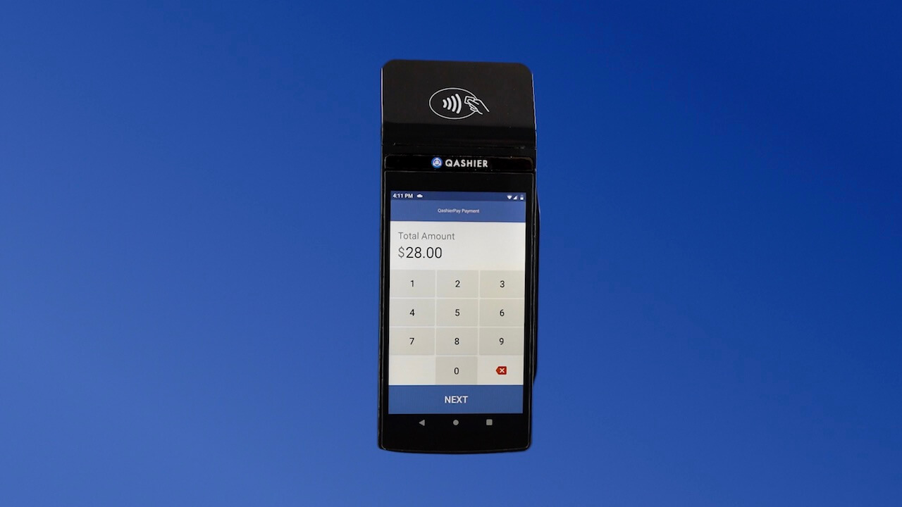 QashierPay. The Cashless Future. Now.