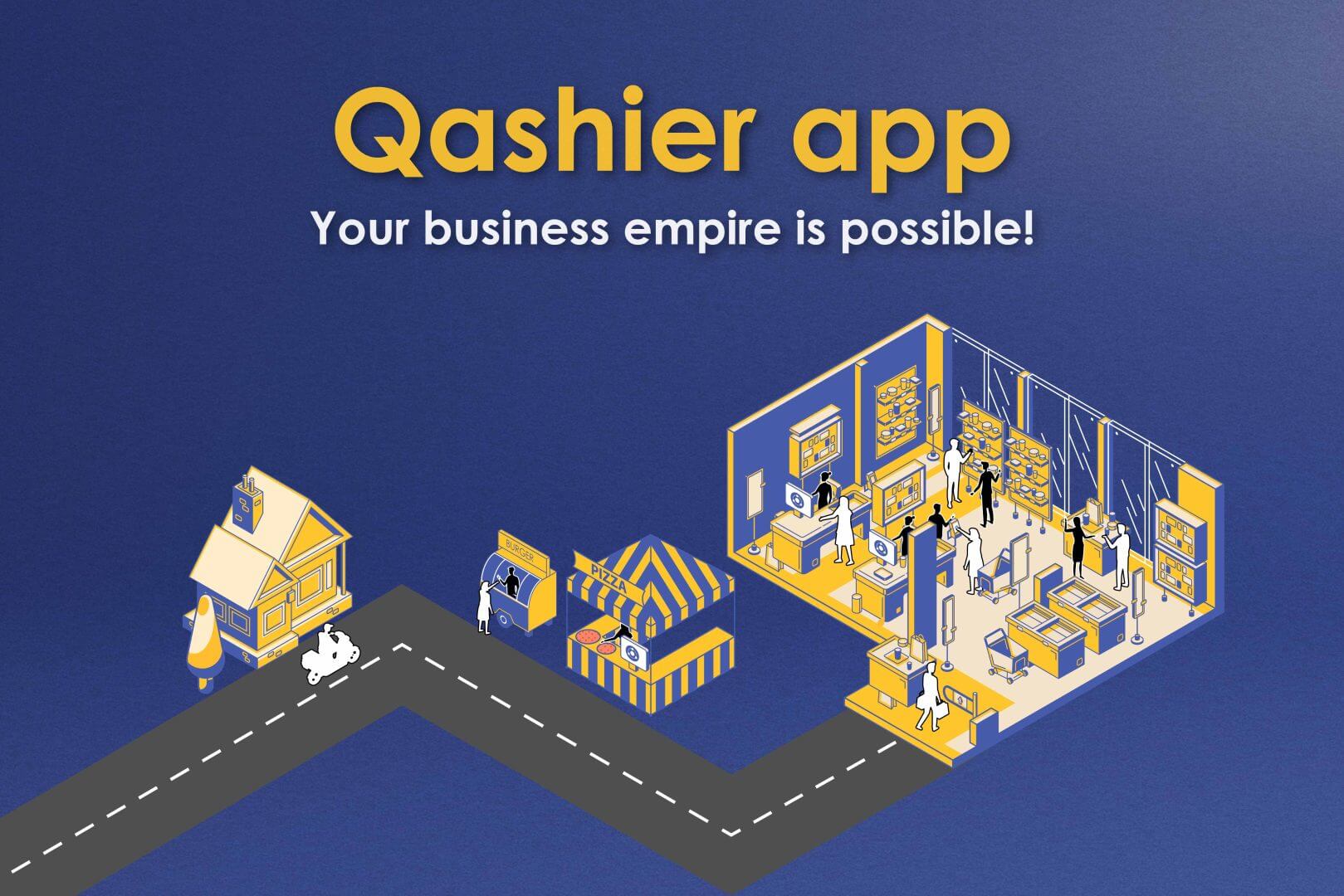Qashier app: Building a business empire