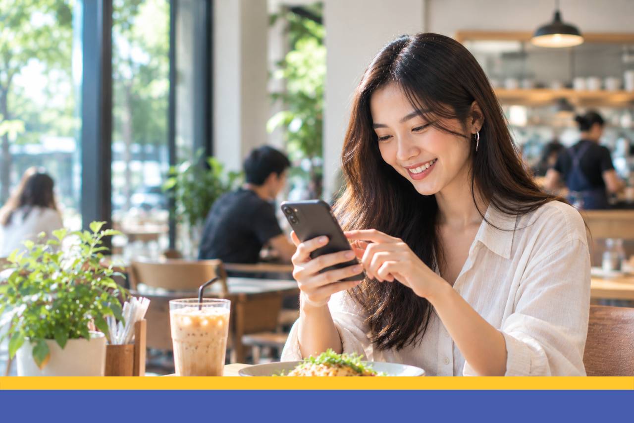 Mobile Ordering คืออะไร ทำไมร้านอาหารยุคนี้ควรมี