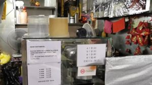 In Singapore, small food operators such as cai fan (economy mixed rice) stores nail it by being transparent about the costs of each dish.