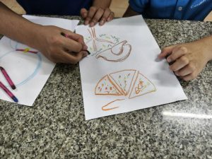 Qashier Thailand joins children with disabilities in painting vibrant masterpieces in celebration of Qashier’s 5th birthday.