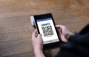 Qashier POS system Promptpay