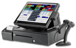 เครื่อง POS แบบเก่า