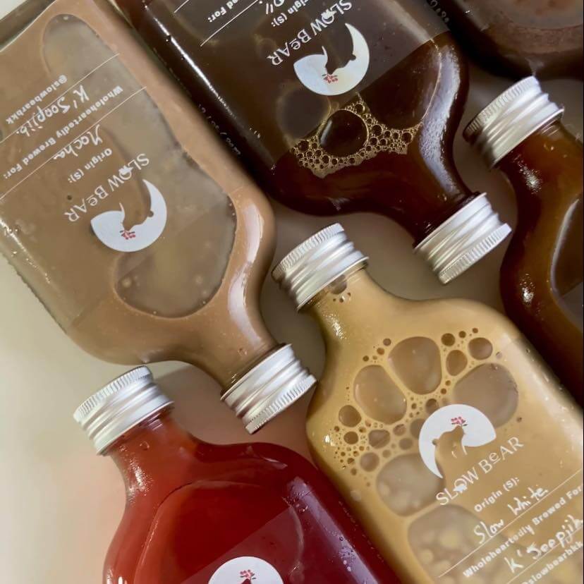 slowbear bkk menu