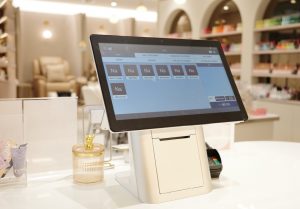 Qashier POS at Felizia Nail Spa and Beauty
